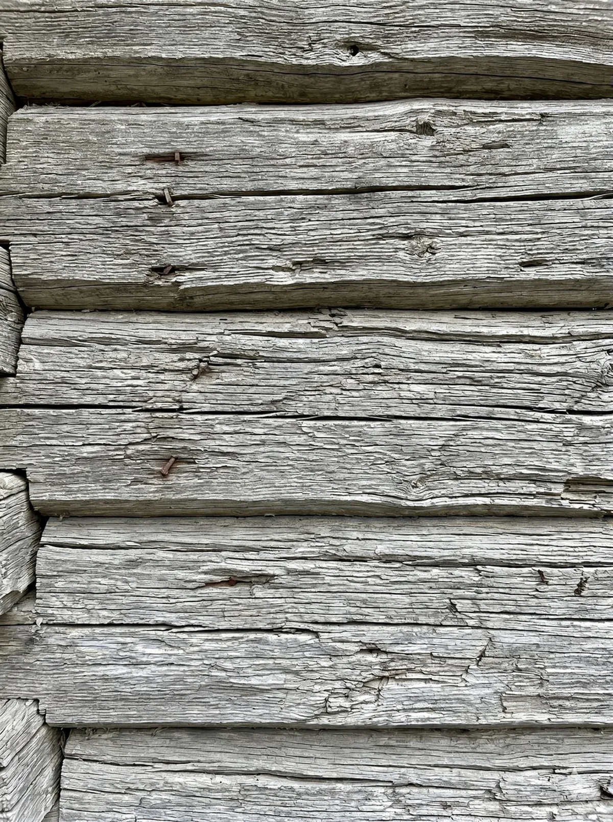 Деревянный фасад до покраски